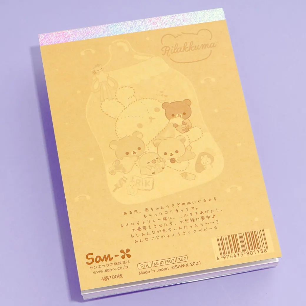 Rilakkuma Baby Memo Pad