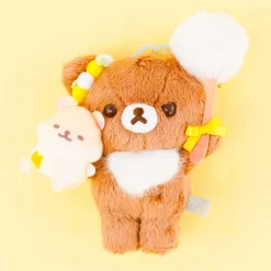 Rilakkuma Baby Plushie - Chairoikoguma / Medium