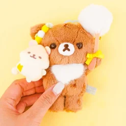 Rilakkuma Baby Plushie - Chairoikoguma / Medium