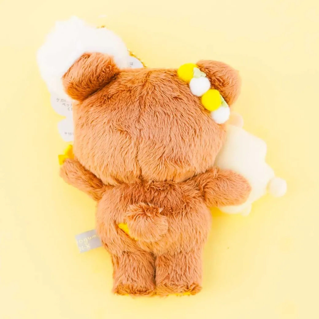Rilakkuma Baby Plushie - Chairoikoguma / Medium