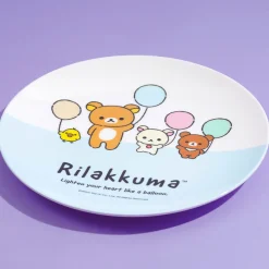 Rilakkuma Balloon Party Plate