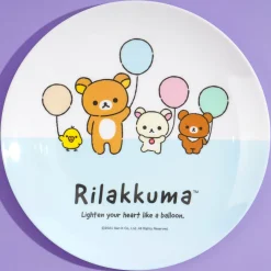Rilakkuma Balloon Party Plate