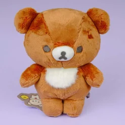 Rilakkuma Basic Vol. 2 Plushie - Chairoikoguma / Medium