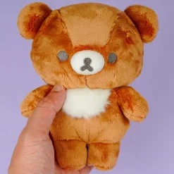 Rilakkuma Basic Vol. 2 Plushie - Chairoikoguma / Medium