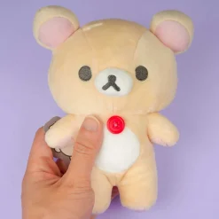 Rilakkuma Basic Vol. 2 Plushie - Korilakkuma / Medium