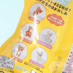 Rilakkuma Bath Ball With Surprise Toy