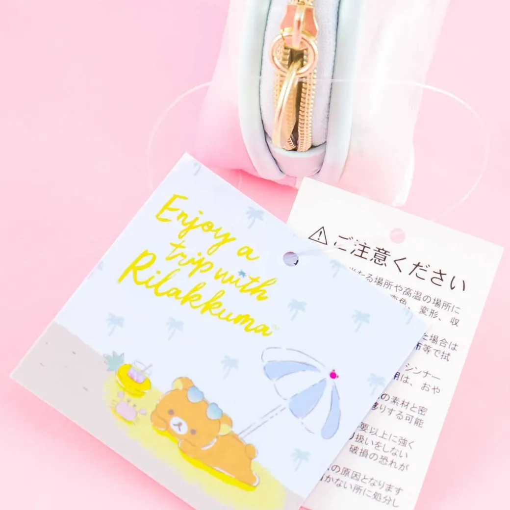 Rilakkuma Beach Time Pouch