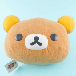 Rilakkuma Big Head Plushie - Big