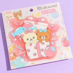 Rilakkuma Birthday Gift Coaster