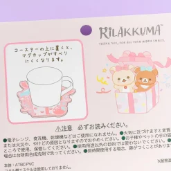 Rilakkuma Birthday Gift Coaster