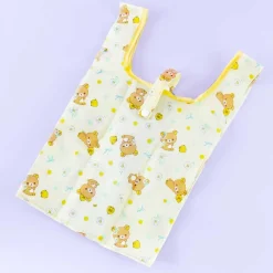 Rilakkuma Blooming Flowers Eco Bag