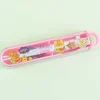 Rilakkuma Burger Time Utensil Set