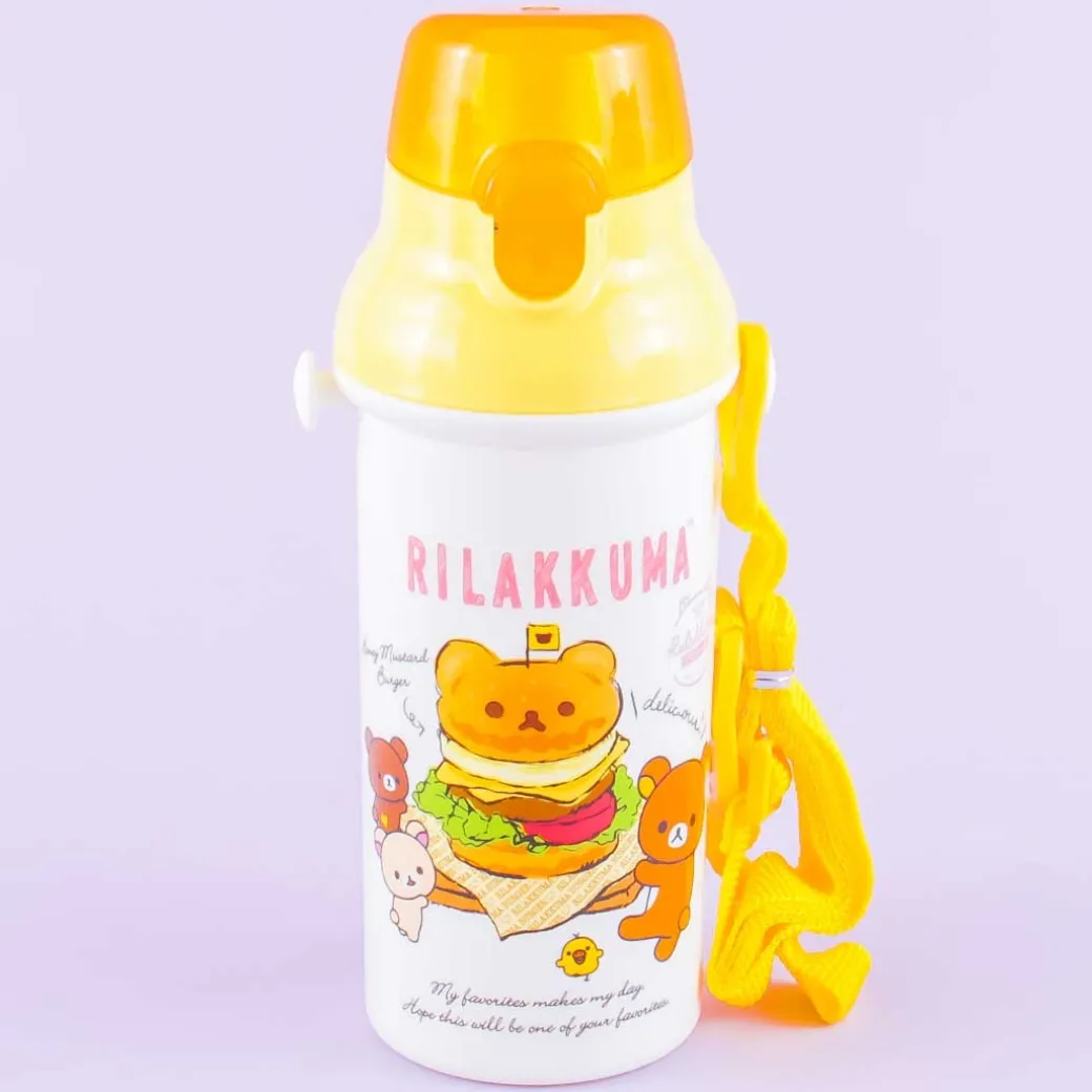 Rilakkuma Burger Time Water Bottle