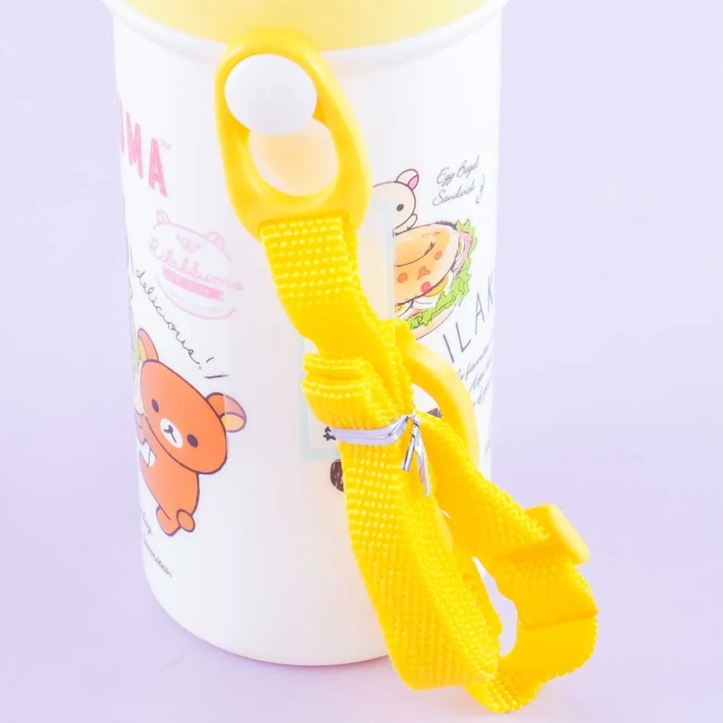 Rilakkuma Burger Time Water Bottle