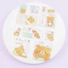 Rilakkuma Busy Day Water Absorption Coaster