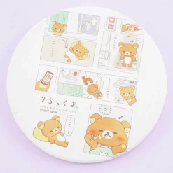 Rilakkuma Busy Day Water Absorption Coaster