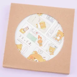 Rilakkuma Busy Day Water Absorption Coaster