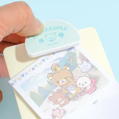 Rilakkuma Camping Day Clipboard Memo Pad