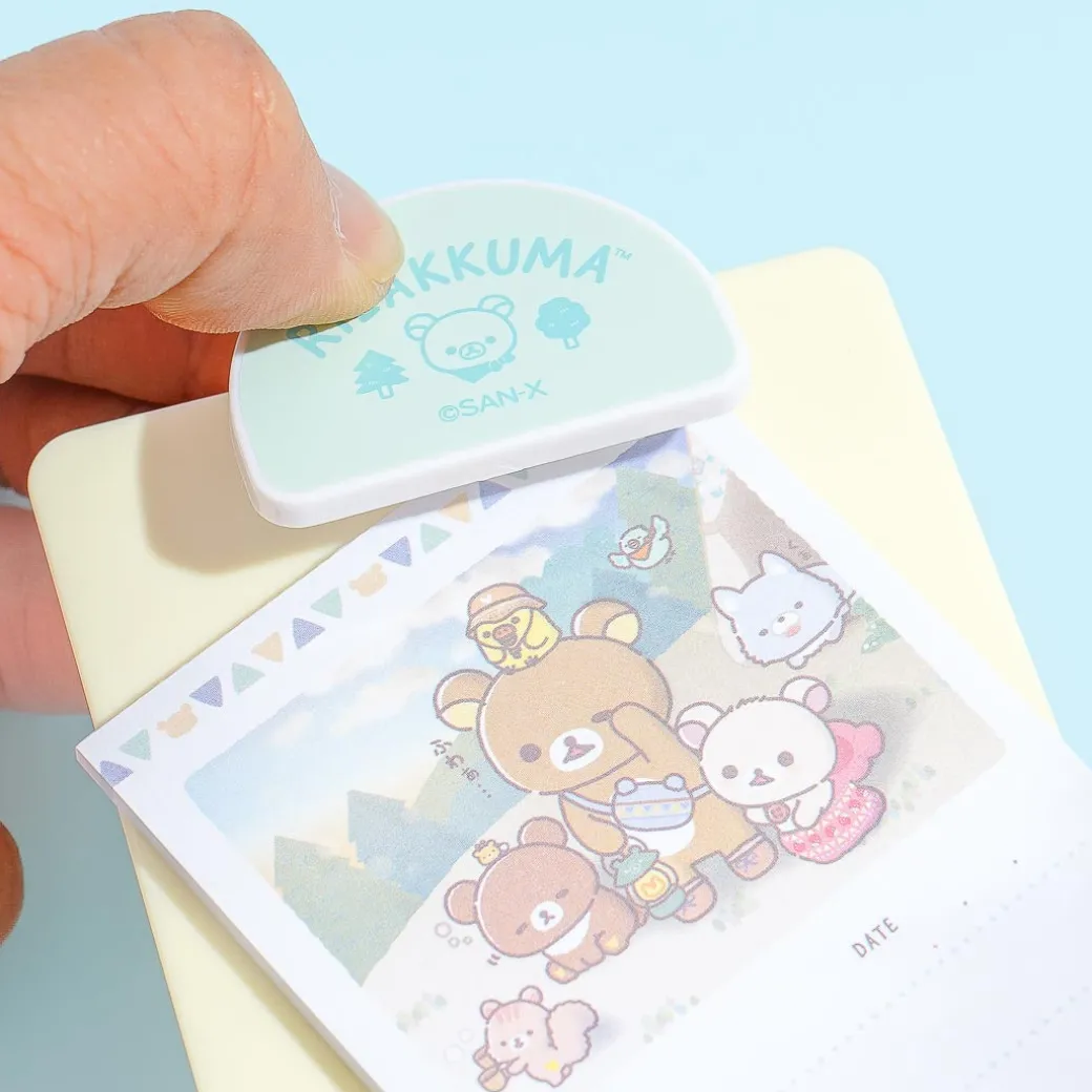 Rilakkuma Camping Day Clipboard Memo Pad