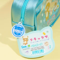 Rilakkuma Cat Bath Clear Pouch