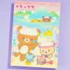 Rilakkuma Cat Bath Memo Pad