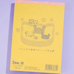 Rilakkuma Cat Bath Memo Pad