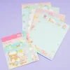 Rilakkuma Cat Bathhouse Letter Set