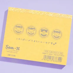 Rilakkuma Cat Bathhouse Mini Memo Pad