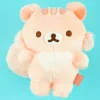 Rilakkuma Chairoikoguma Posing Plushie - Sakura No Korisu / Medium