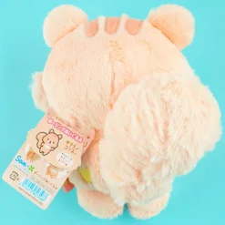 Rilakkuma Chairoikoguma Posing Plushie - Sakura No Korisu / Medium