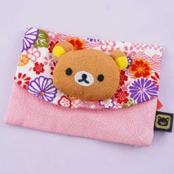 Rilakkuma Chirimen Kabuse Tissue Pouch
