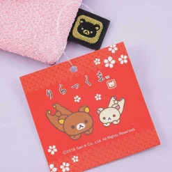 Rilakkuma Chirimen Kabuse Tissue Pouch