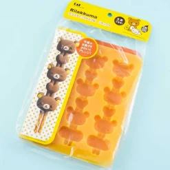 Rilakkuma Choco Biscuit Stick Deco Mold Tray