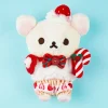 Rilakkuma Christmas Plushie - Korilakkuma / Medium
