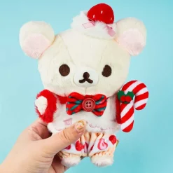 Rilakkuma Christmas Plushie - Korilakkuma / Medium