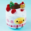 Rilakkuma Christmas Plushie - Kiiroitori / Medium