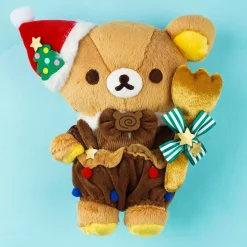 Rilakkuma Christmas Plushie - Medium