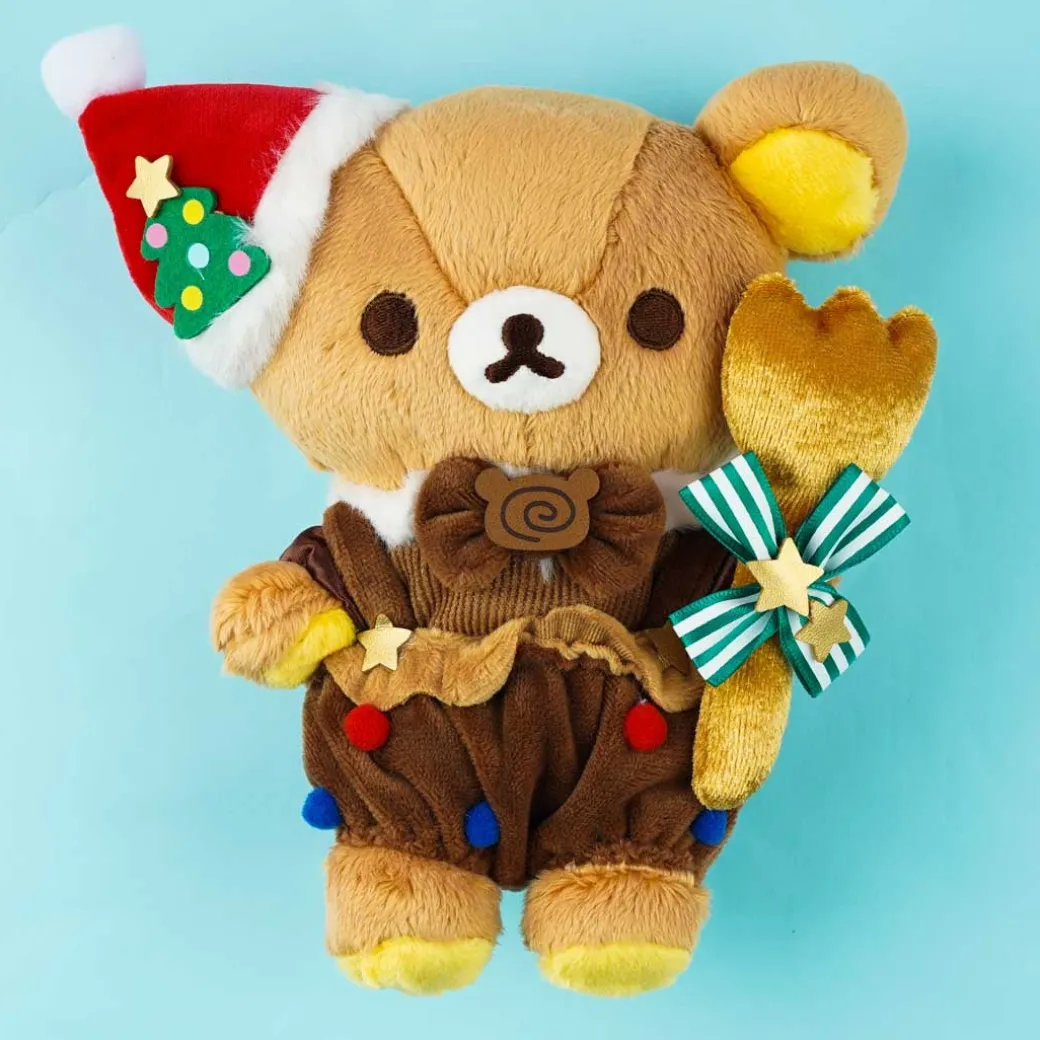 Rilakkuma Christmas Plushie - Medium