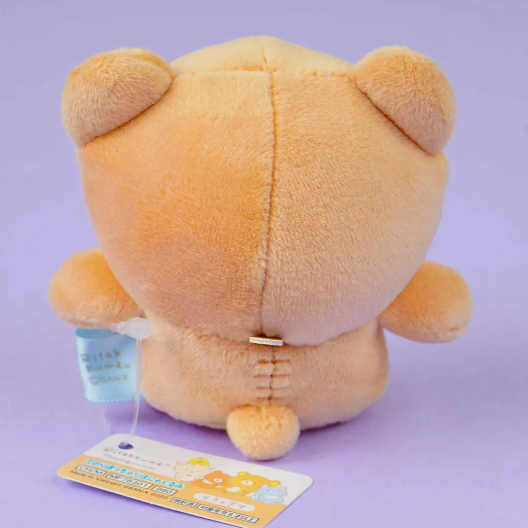 Rilakkuma Chubby Tenori Plushie - Mini