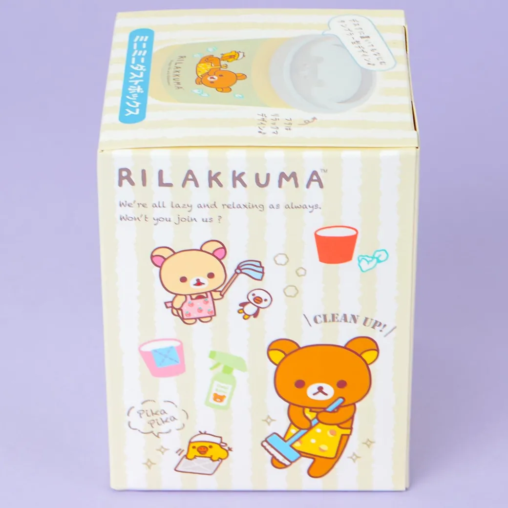 Rilakkuma Clean Up Mini Dust Box