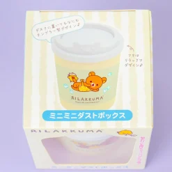 Rilakkuma Clean Up Mini Dust Box