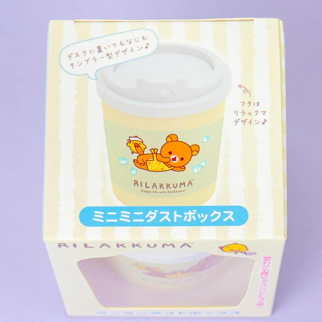 Rilakkuma Clean Up Mini Dust Box