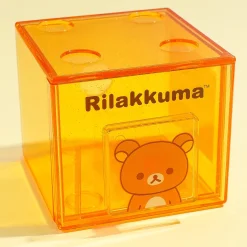 Rilakkuma Clear Stackable Chest