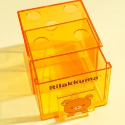 Rilakkuma Clear Stackable Chest