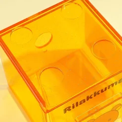 Rilakkuma Clear Stackable Chest