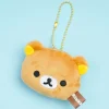 Rilakkuma Coin Case Plushie Charm - Mini