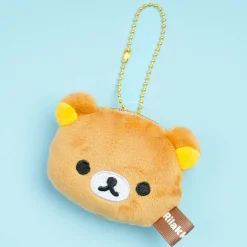 Rilakkuma Coin Case Plushie Charm - Mini