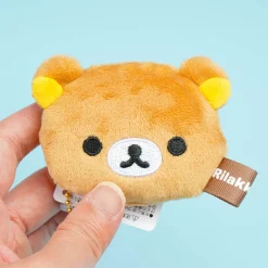 Rilakkuma Coin Case Plushie Charm - Mini