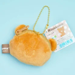 Rilakkuma Coin Case Plushie Charm - Mini
