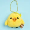 Rilakkuma Coin Case Plushie Charm - Kiiroitori / Mini
